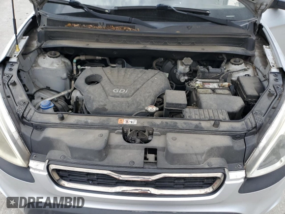 2013 Kia Soul with VIN KNDJT2A52D7529819, listed as a Copart auction lot 54719105 with 144,492 mi miles and Salvage Title. Bid and sale history available at DreamBid. Image 12.
