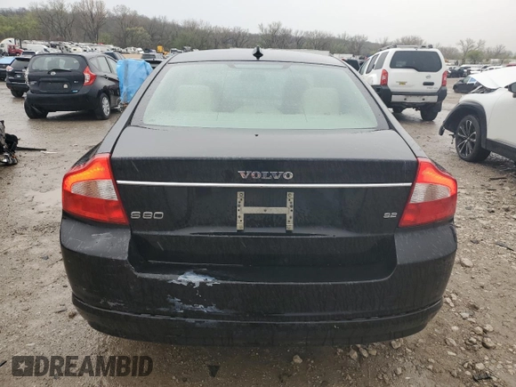 2007 Volvo S80 I6 with VIN YV1AS982571044390, listed as a Copart auction lot 51749975 with 133,209 mi miles and Clean Title. Bid and sale history available at carsss.com. Image 6.