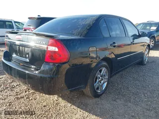 2007 Chevrolet Malibu LT w/2LT with VIN 1G1ZT57N87F299265, listed as a IAAI auction lot 41876957 with 94,395 mi miles. Bid and sale history available at carsss.com. Image 4.
