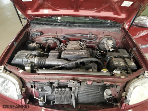 2005 Toyota Tundra SR5 with VIN 5TBBT44135S467341, listed as a Copart auction lot 54726605 with 146,158 mi miles and Clean Title. Bid and sale history available at carsss.com. Image 11.