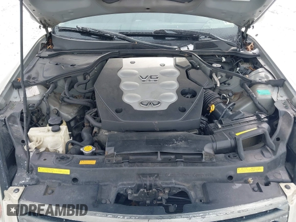 2005 Infiniti G35 with VIN JNKCV51F75M310689, listed as a IAAI auction lot 42101873 with 284,056 mi miles and . Bid and sale history available at carsss.com. Image 10.