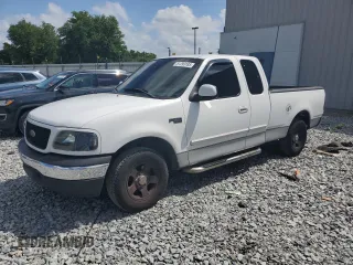 2002 Ford F-150 XL with VIN 1FTRX17252NA98058, listed as a Copart auction lot 51299185 with 109,171 mi miles and Non Repairable. Bid and sale history available at carsss.com. Image 1.