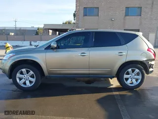 2006 Nissan Murano S with VIN JN8AZ08T46W400307, listed as a IAAI auction lot 41549363 with 138,066 mi miles. Bid and sale history available at carsss.com. Image 15.