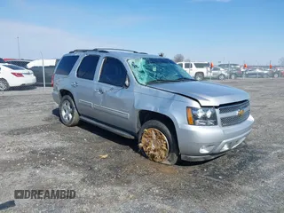 2013 Chevrolet Tahoe LT z VIN 1GNSCBE06DR106384, wystawiony jako IAAI lot #41574274 z przebiegiem 168 655 mil mil oraz . Historia ofert i sprzedaży dostępna na DreamBid. Obrazek 1.