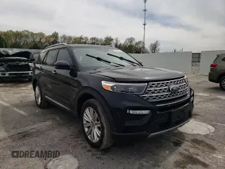 2021 Ford Explorer Limited z VIN 1FMSK8FH2MGA30463, wystawiony jako Copart lot #54108745 z przebiegiem 99 307 mil mil oraz Szkoda całkowita • Salvage title. Historia ofert i sprzedaży dostępna na DreamBid. Obrazek 14.