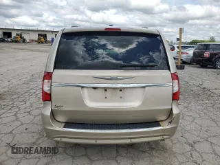 2012 Chrysler Town & Country Touring L with VIN 2C4RC1CG7CR362673, listed as a Copart auction lot 55840535 with 215,496 mi miles and Clean Title. Bid and sale history available at DreamBid. Image 6.