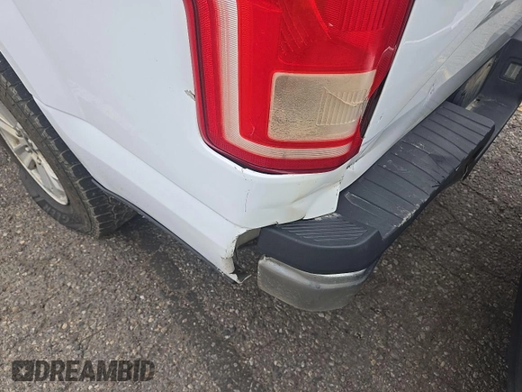 2017 Ford F-150 XL with VIN 1FTEX1EP1HKC73011, listed as a IAAI auction lot 42788915 with 196,143 mi miles and . Bid and sale history available at DreamBid. Image 2.