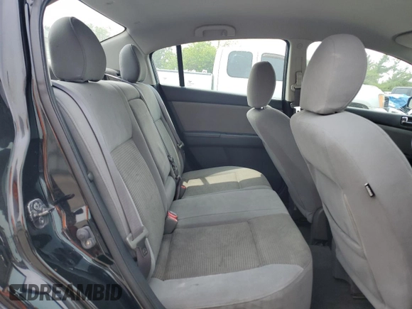 2012 Nissan Sentra S with VIN 3N1AB6AP0CL722043, listed as a Copart auction lot 60908485 with 145,490 mi miles and Salvage title. Bid and sale history available at DreamBid. Image 10.