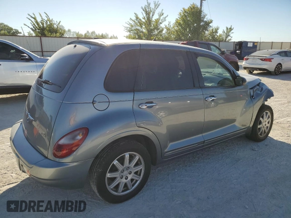 2009 Chrysler PT Cruiser Touring with VIN 3A8FY58929T598443, listed as a Copart auction lot 73556404 with 112,624 mi miles and Salvage Title. Bid and sale history available at carsss.com. Image 3.