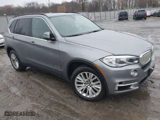 2015 BMW X5 xDrive50i with VIN 5UXKR6C57F0J74373, listed as a IAAI auction lot 42005050 with 108,382 mi miles. Bid and sale history available at carsss.com. Image 1.