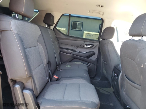 2021 Chevrolet Traverse LS with VIN 1GNERFKW5MJ243617, listed as a Copart auction lot 43853345 with 55,291 mi miles and Clean Title. Bid and sale history available at carsss.com. Image 11.