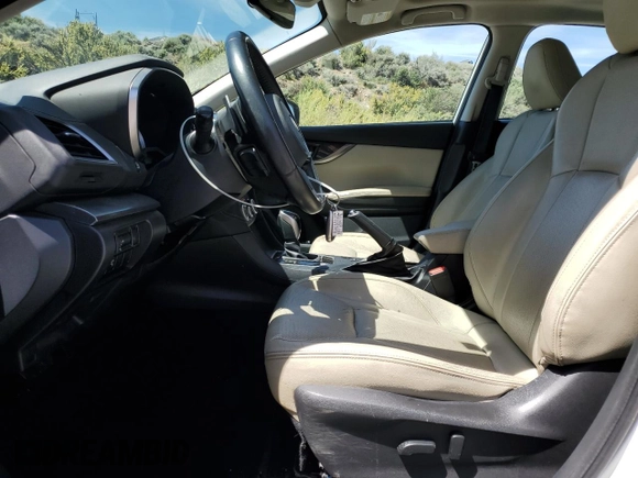 2017 Subaru Impreza Limited with VIN 4S3GTAU66H3708029, listed as a Copart auction lot 56399255 with 77,140 mi miles and Salvage title. Bid and sale history available at DreamBid. Image 7.