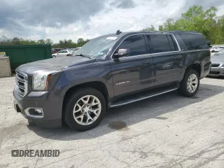 2015 GMC Yukon XL SLT z VIN 1GKS2HKC7FR646119, wystawiony jako Copart lot #55562245 z przebiegiem 114 252 mil mil oraz Szkoda całkowita • Salvage title. Historia ofert i sprzedaży dostępna na DreamBid. Obrazek 1.