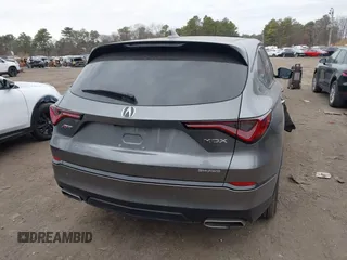 2023 Acura MDX w/A-Spec Package with VIN 5J8YE1H08PL018304, listed as a IAAI auction lot 41281559 with 28,308 mi miles. Bid and sale history available at carsss.com. Image 16.