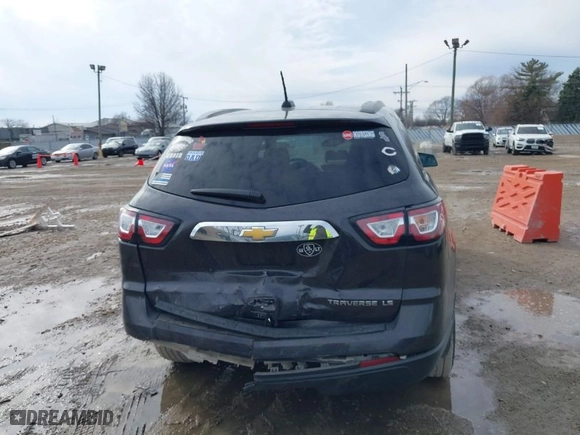 2016 Chevrolet Traverse LS with VIN 1GNKRFED5GJ286226, listed as a IAAI auction lot 41652657 with 105,354 mi miles. Bid and sale history available at carsss.com. Image 16.