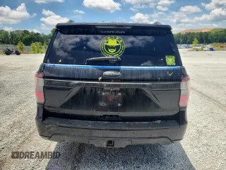 2020 Ford Expedition Max Limited with VIN 1FMJK1KTXLEA20156, listed as a Copart auction lot 63482085 with 252,801 mi miles and Clean title. Bid and sale history available at DreamBid. Image 6.