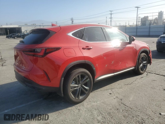 2025 Lexus NX 450h+ Luxury z VIN JTJHKCFZ8S2045003, wystawiony jako Copart lot #83684334 z przebiegiem 2 269 mil mil oraz Szkoda całkowita • Salvage title. Historia ofert i sprzedaży dostępna na DreamBid. Obrazek 3.
