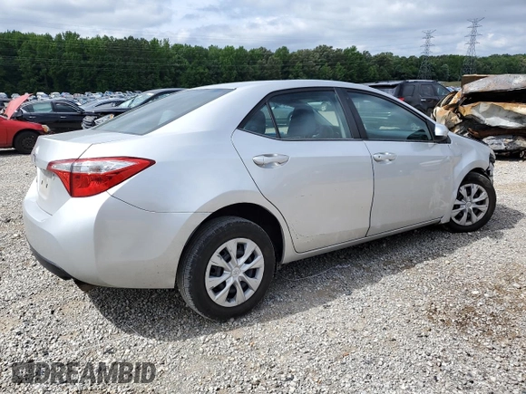 2014 Toyota Corolla L с VIN 5YFBURHE1EP050694, выставлен на аукционе Copart как лот 56353655 с пробегом 98 506 миль миль и Чистый • Clean title. История ставок и продаж доступна на DreamBid. Изображение 3.