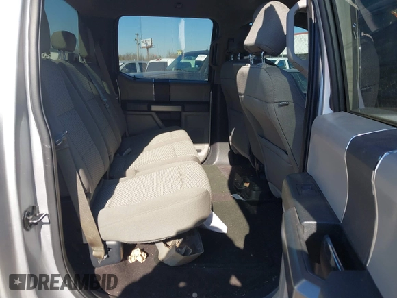 2016 Ford F-150 XL with VIN 1FTEW1CP6GFC31625, listed as a IAAI auction lot 41548466 with 176,677 mi miles and . Bid and sale history available at carsss.com. Image 8.