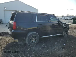 2016 Chevrolet Tahoe LT z VIN 1GNSKBKC5GR205025, wystawiony jako Copart lot #52708655 z przebiegiem 134 854 mil mil oraz Szkoda całkowita • Salvage title. Historia ofert i sprzedaży dostępna na DreamBid. Obrazek 3.
