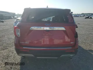 2020 Ford Explorer Limited z VIN 1FMSK8FH9LGC05967, wystawiony jako Copart lot #62001755 z przebiegiem 56 592 mil mil oraz Szkoda całkowita • Salvage title. Historia ofert i sprzedaży dostępna na DreamBid. Obrazek 6.