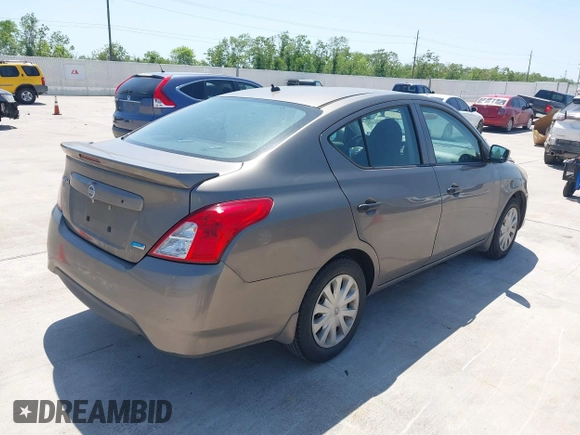 2016 Nissan Versa S with VIN 3N1CN7AP6GL872279, listed as a IAAI auction lot 42006029 with 132,399 mi miles and . Bid and sale history available at DreamBid. Image 4.