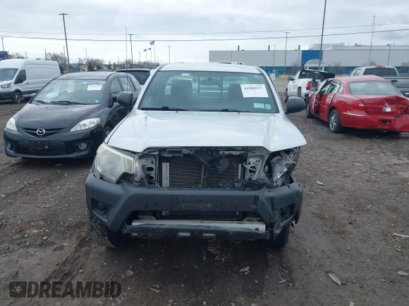 2012 Toyota Tacoma with VIN 5TFPX4EN1CX012515, listed as a IAAI auction lot 41888922 with 86,203 mi miles and . Bid and sale history available at DreamBid. Image 12.