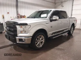 2017 Ford F-150 XL with VIN 1FTEW1EG4HKC24288, listed as a IAAI auction lot 42315916 with 129,499 mi miles and . Bid and sale history available at DreamBid. Image 18.