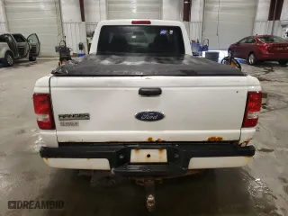 2006 Ford Ranger XL with VIN 1FTZR15EX6PA81869, listed as a Copart auction lot 82096394 with 178,097 mi miles and Salvage Title. Bid and sale history available at carsss.com. Image 6.