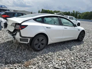 2023 Tesla Model 3 z VIN 5YJ3E1EA5PF544141, wystawiony jako Copart lot #56000435 z przebiegiem Nie podano mil oraz Szkoda całkowita • Salvage title. Historia ofert i sprzedaży dostępna na DreamBid. Obrazek 3.