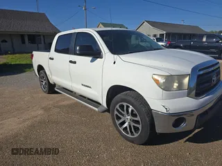 2011 Toyota Tundra with VIN 5TFEM5F14BX023024, listed as a Copart auction lot 53193395 with 240,062 mi miles and Clean title. Bid and sale history available at DreamBid. Image 1.
