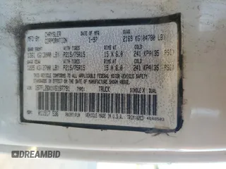 1997 Dodge Dakota with VIN 1B7FL26X1VS197791, listed as a Copart auction lot 88724045 with Not Provided miles and Salvage Title. Bid and sale history available at carsss.com. Image 15.