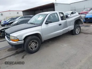 2003 Dodge Dakota SLT with VIN 1D7HL42X83S269082, listed as a IAAI auction lot 41890813 with 1 mi miles. Bid and sale history available at carsss.com. Image 2.