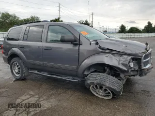 2004 Dodge Durango SLT z VIN 1D4HB48N14F168496, wystawiony jako Copart lot #59863915 z przebiegiem 99 629 mil mil oraz Szkoda całkowita • Salvage title. Historia ofert i sprzedaży dostępna na DreamBid. Obrazek 4.
