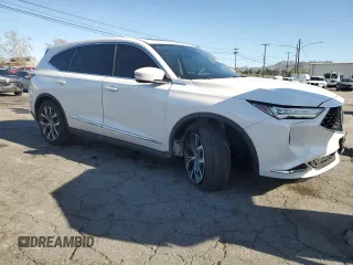 2024 Acura MDX Technology z VIN 5J8YD9H48RL004183, wystawiony jako Copart lot #49855855 z przebiegiem 22 619 mil mil oraz Szkoda całkowita • Salvage title. Historia ofert i sprzedaży dostępna na DreamBid. Obrazek 4.