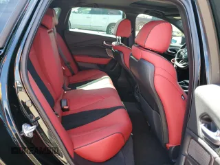 2025 Acura TLX w/A-Spec Package with VIN 19UUB6F53SA000588, listed as a Copart auction lot 46483245 with 5,417 mi miles and Salvage Title. Bid and sale history available at DreamBid. Image 10.