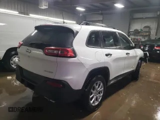 2017 Jeep Cherokee Altitude z VIN 1C4PJMAS6HW583167, wystawiony jako Copart lot #88021875 z przebiegiem 114 914 mil mil oraz Szkoda całkowita • Salvage title. Historia ofert i sprzedaży dostępna na DreamBid. Obrazek 3.
