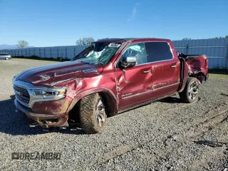 2019 Ram 1500 Limited z VIN 1C6SRFHT6KN772239, wystawiony jako Copart lot #50225495 z przebiegiem 48 640 mil mil oraz Szkoda całkowita • Salvage title. Historia ofert i sprzedaży dostępna na DreamBid. Obrazek 1.