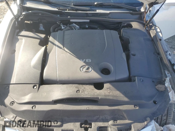 2013 Lexus IS 250 with VIN JTHBF5C27D5185429, listed as a Copart auction lot 43960165 with 153,616 mi miles and Salvage Title. Bid and sale history available at DreamBid. Image 11.