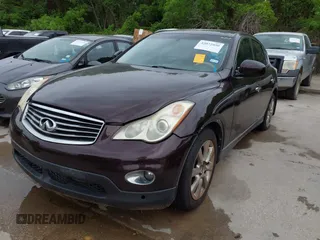 2008 Infiniti EX Journey with VIN JNKAJ09E18M303484, listed as a IAAI auction lot 42072050 with Not Provided miles. Bid and sale history available at carsss.com. Image 6.