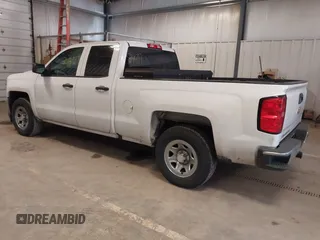 2018 Chevrolet Silverado 1500 Work Truck with VIN 1GCRCNEC5JZ336075, listed as a IAAI auction lot 41484871 with 160,283 mi miles. Bid and sale history available at carsss.com. Image 3.