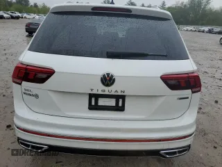 2024 Volkswagen Tiguan SEL R-Line с VIN 3VV4B7AXXRM177585, выставлен на аукционе Copart как лот 56230755 с пробегом 4 259 миль миль и Списание • Salvage title. История ставок и продаж доступна на DreamBid. Изображение 6.