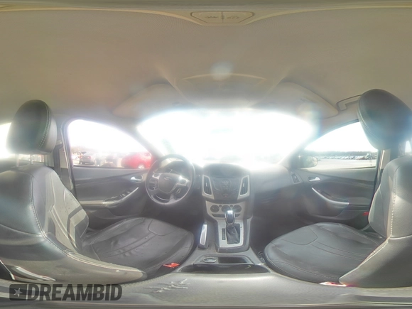 2013 Ford Focus SE with VIN 1FADP3K21DL153204, listed as a Copart auction lot 49231735 with 135,345 mi miles and Salvage Title. Bid and sale history available at carsss.com. Image 15.
