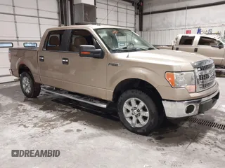 2014 Ford F-150 XL with VIN 1FTFW1EF9EKF69470, listed as a IAAI auction lot 41949077 with 195,933 mi miles. Bid and sale history available at carsss.com. Image 1.