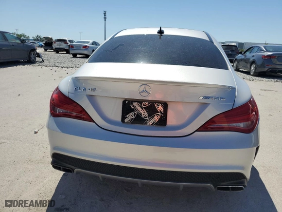 2014 Mercedes-Benz CLA-Class CLA 45 AMG with VIN WDDSJ5CB3EN139295, listed as a Copart auction lot 49400945 with 132,097 mi miles and Clean Title. Bid and sale history available at carsss.com. Image 6.