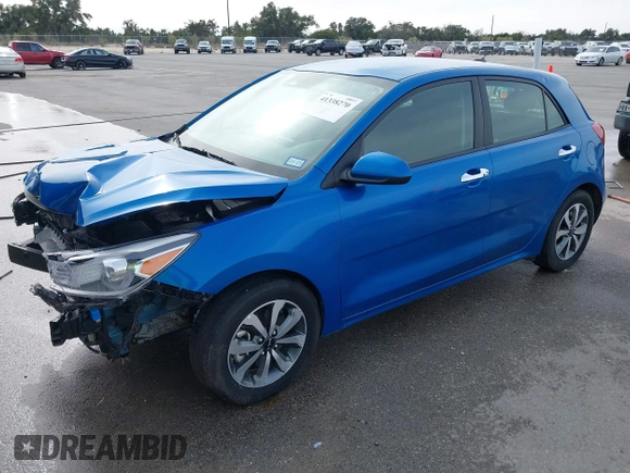 2023 Kia Rio S with VIN 3KPA25AD4PE558982, listed as a IAAI auction lot 41338270 with 40,965 mi miles and . Bid and sale history available at DreamBid. Image 23.