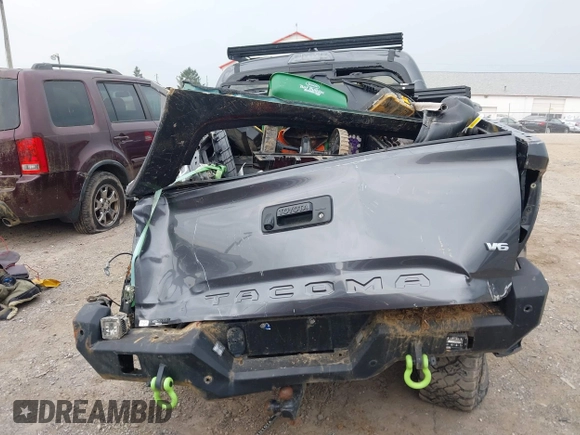 2021 Toyota Tacoma SR с VIN 3TYCZ5AN9MT051711, выставлен на аукционе IAAI как лот 42348285 с пробегом 38 342 миль миль и . История ставок и продаж доступна на DreamBid. Изображение 16.