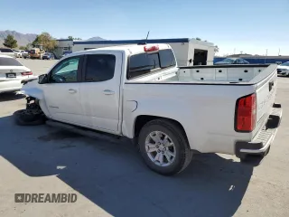 2021 Chevrolet Colorado 2WD LT with VIN 1GCGSCEA2M1237889, listed as a Copart auction lot 74773834 with 39,929 mi miles and Salvage Title. Bid and sale history available at carsss.com. Image 2.