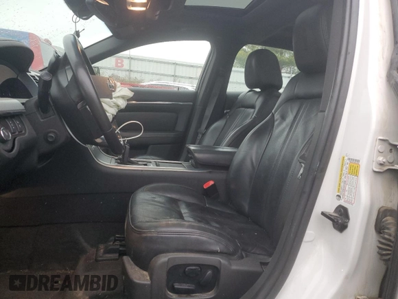 2011 Lincoln MKS EcoBoost with VIN 1LNHL9FT5BG610255, listed as a Copart auction lot 81505834 with 143,380 mi miles and Clean title. Bid and sale history available at DreamBid. Image 7.