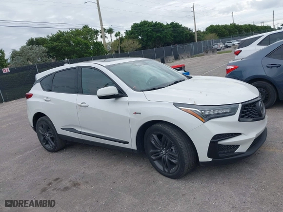2021 Acura RDX w/A-Spec Package with VIN 5J8TC1H69ML022197, listed as a IAAI auction lot 40919528 with 36,389 mi miles. Bid and sale history available at carsss.com. Image 13.